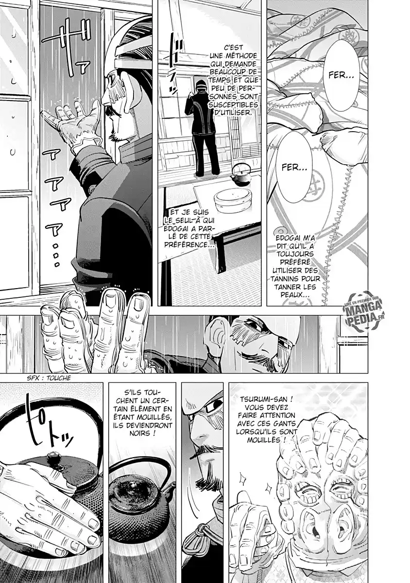 Read Golden Kamui FR Manga Online