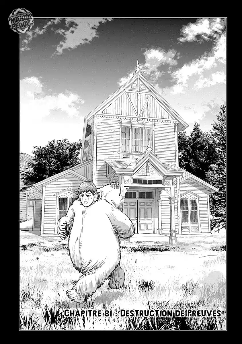 Read Golden Kamui FR Manga Online