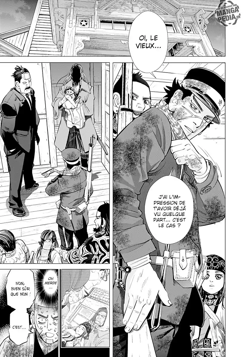 Read Golden Kamui FR Manga Online