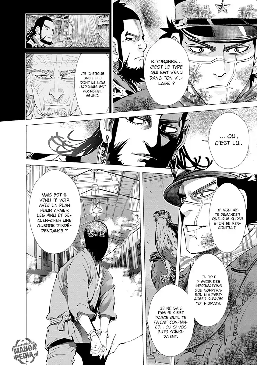 Read Golden Kamui FR Manga Online