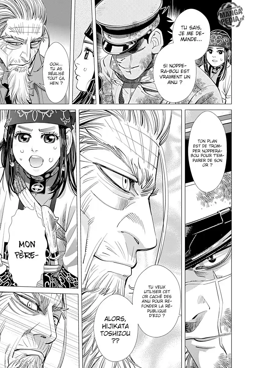 Read Golden Kamui FR Manga Online