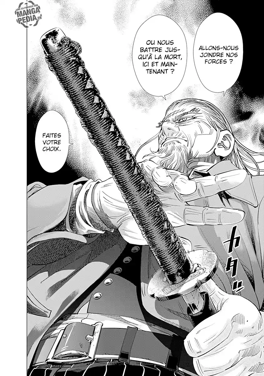 Read Golden Kamui FR Manga Online