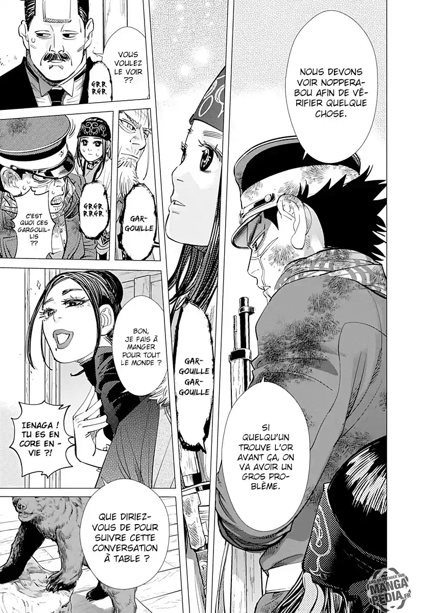 Read Golden Kamui FR Manga Online
