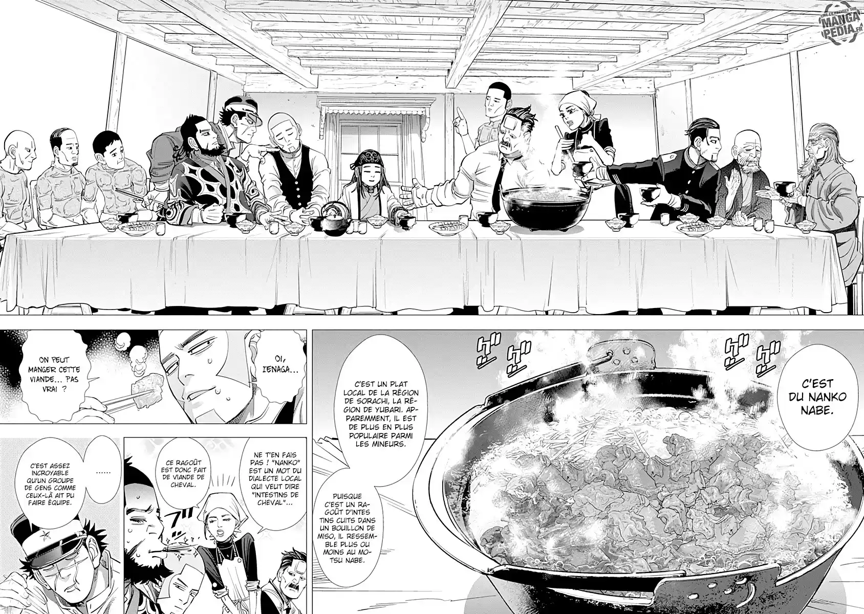 Read Golden Kamui FR Manga Online