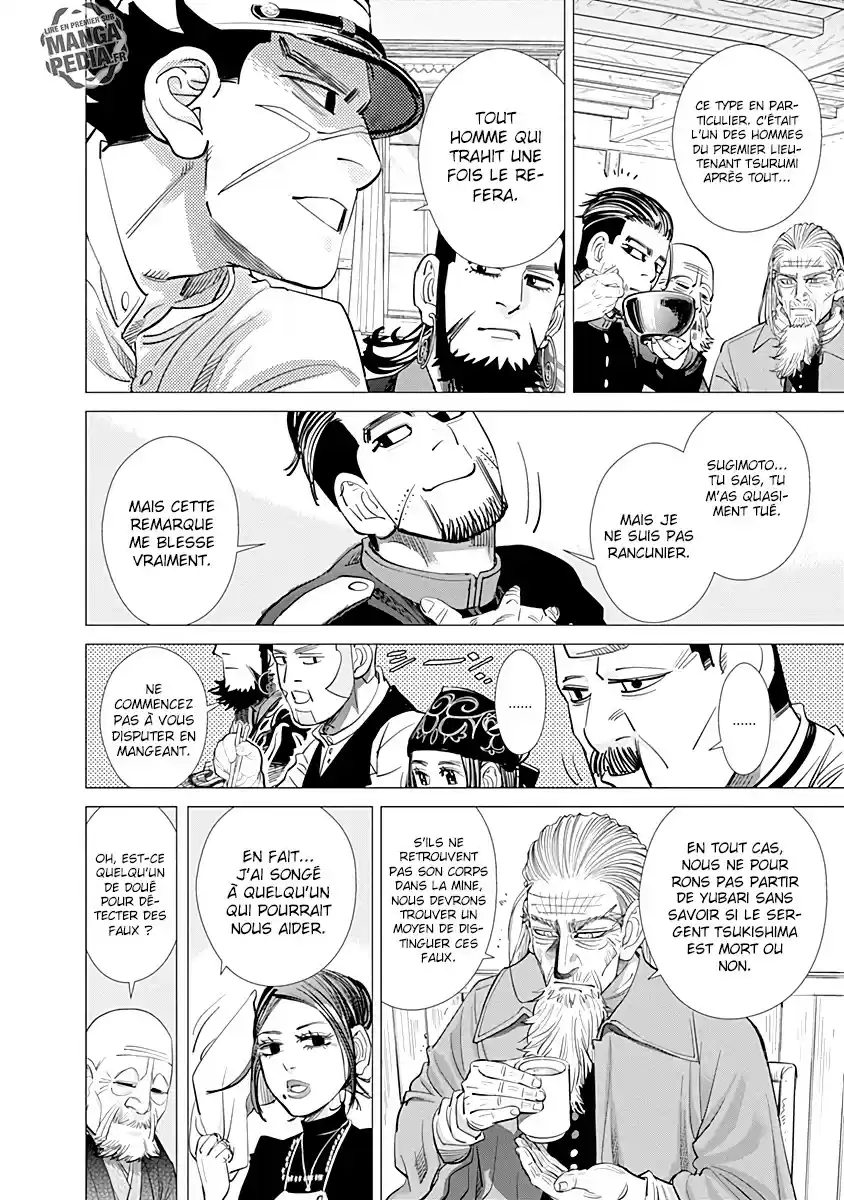 Read Golden Kamui FR Manga Online
