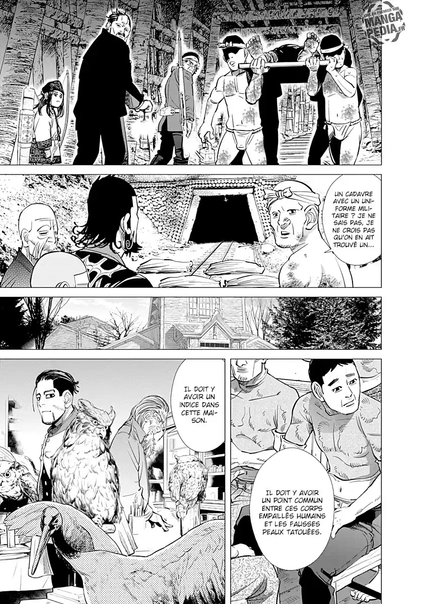 Read Golden Kamui FR Manga Online