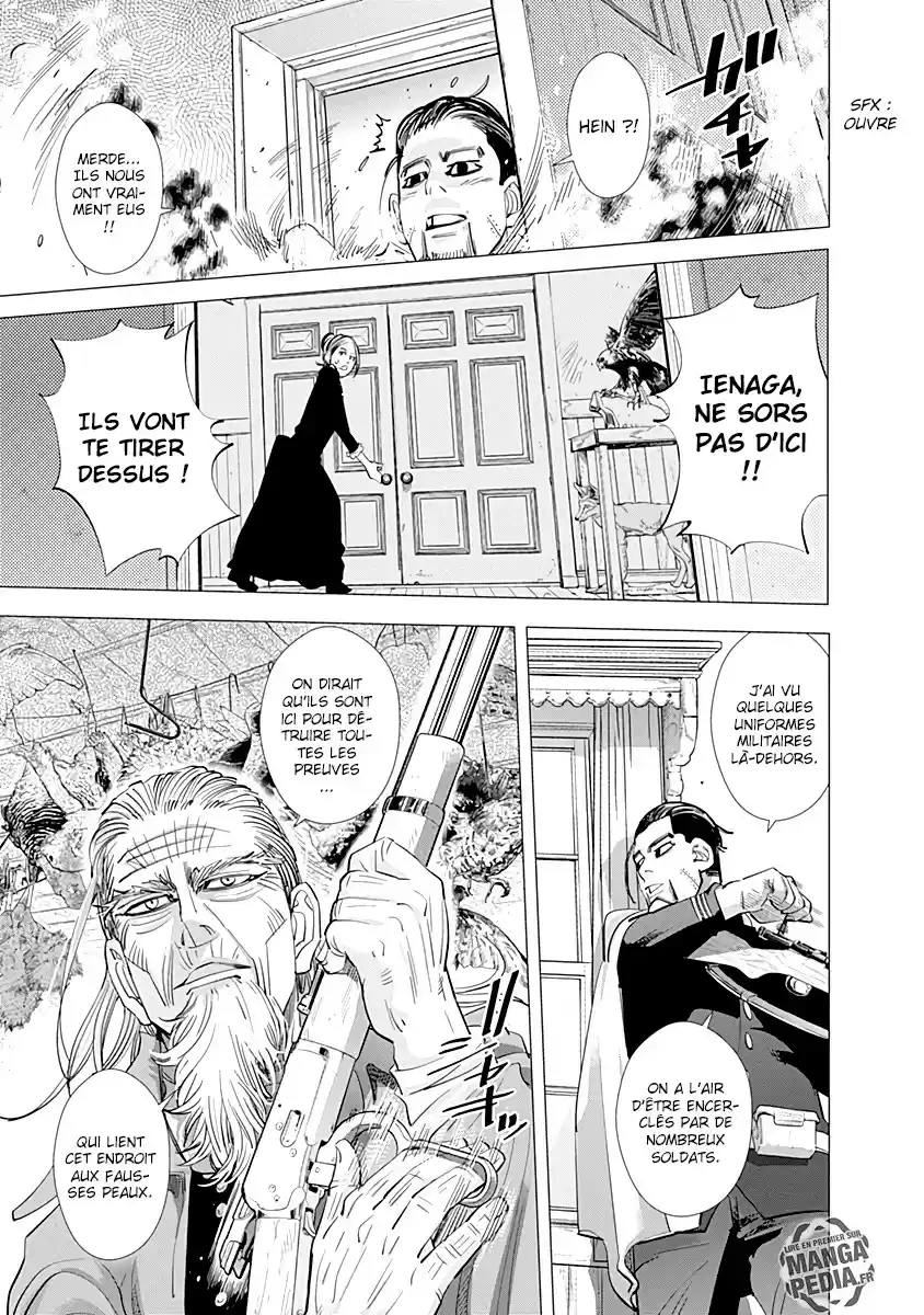 Read Golden Kamui FR Manga Online