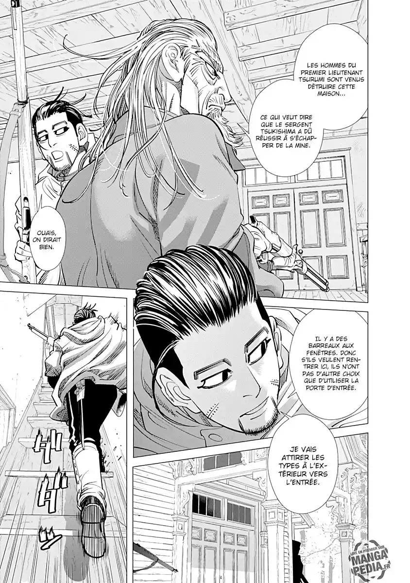Read Golden Kamui FR Manga Online