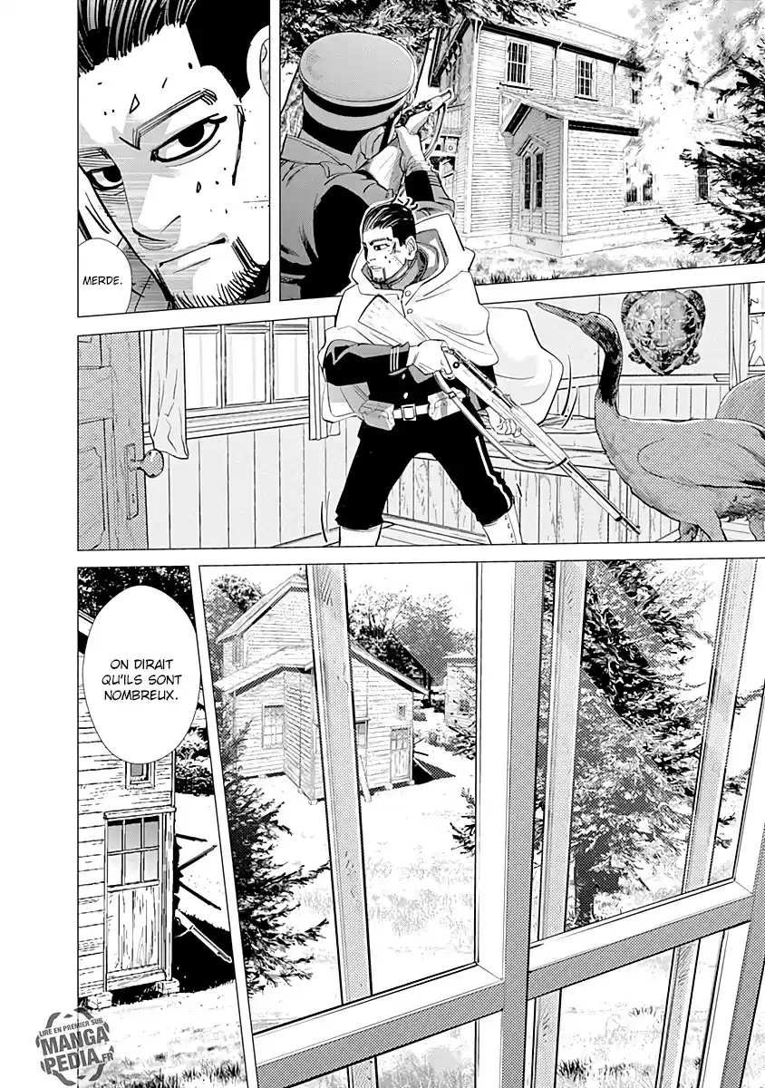 Read Golden Kamui FR Manga Online