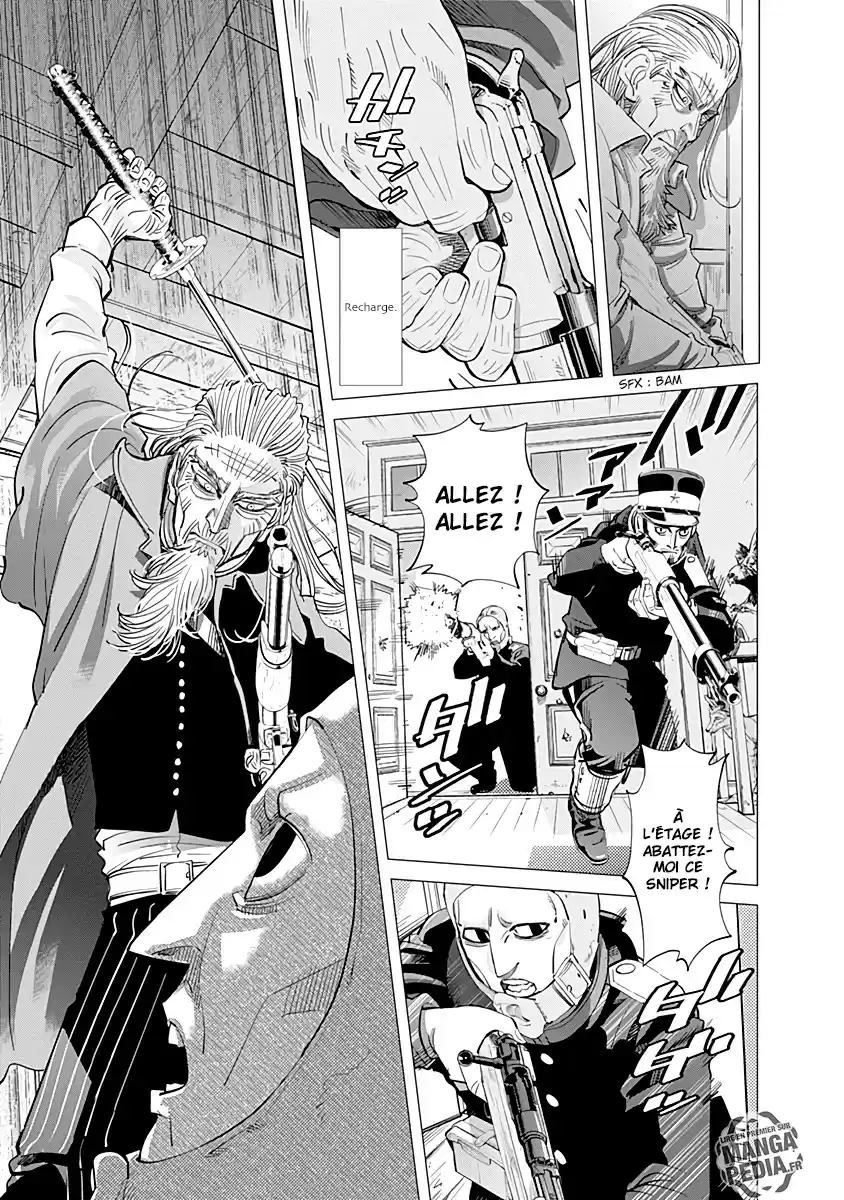 Read Golden Kamui FR Manga Online