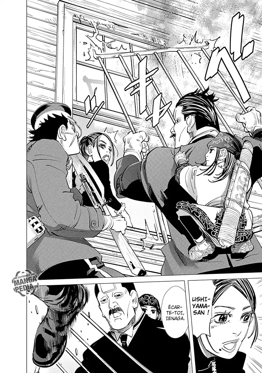 Read Golden Kamui FR Manga Online