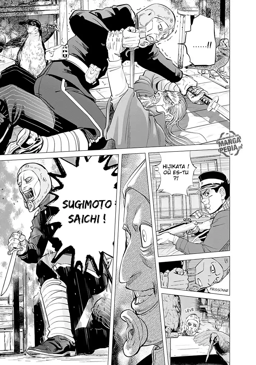 Read Golden Kamui FR Manga Online