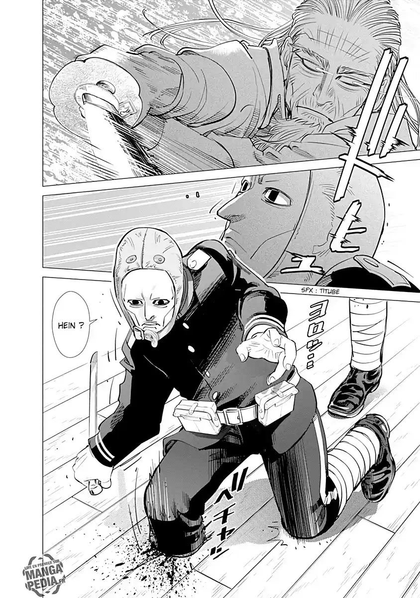 Read Golden Kamui FR Manga Online