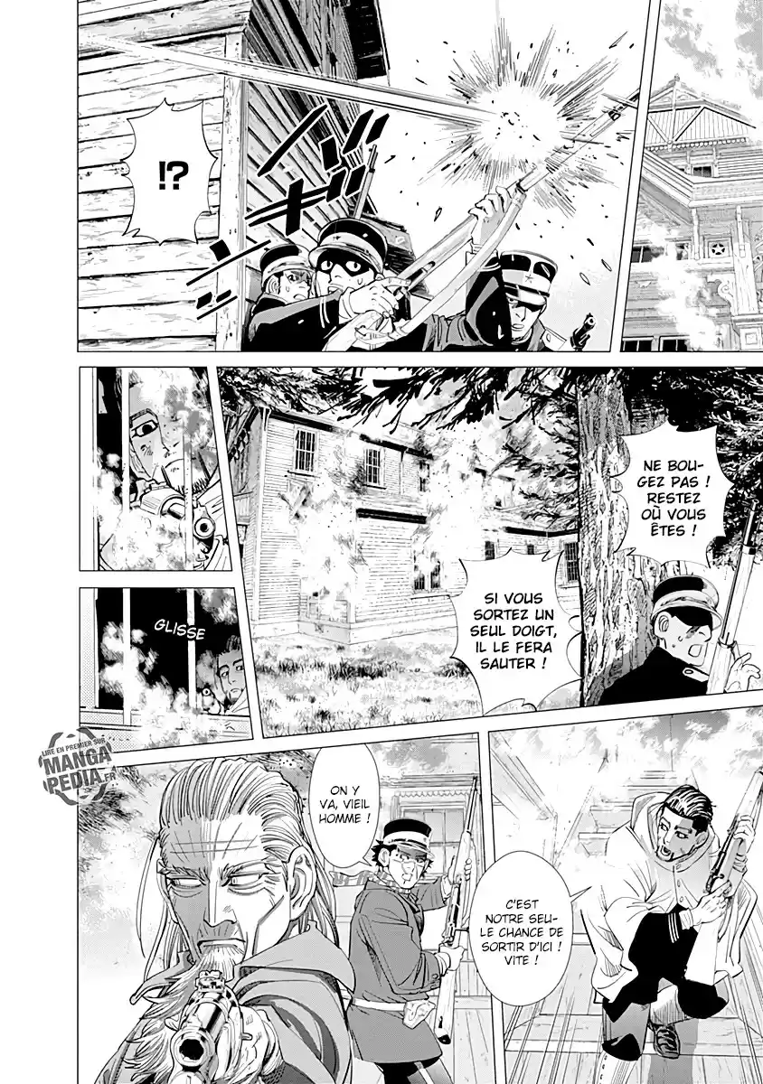 Read Golden Kamui FR Manga Online