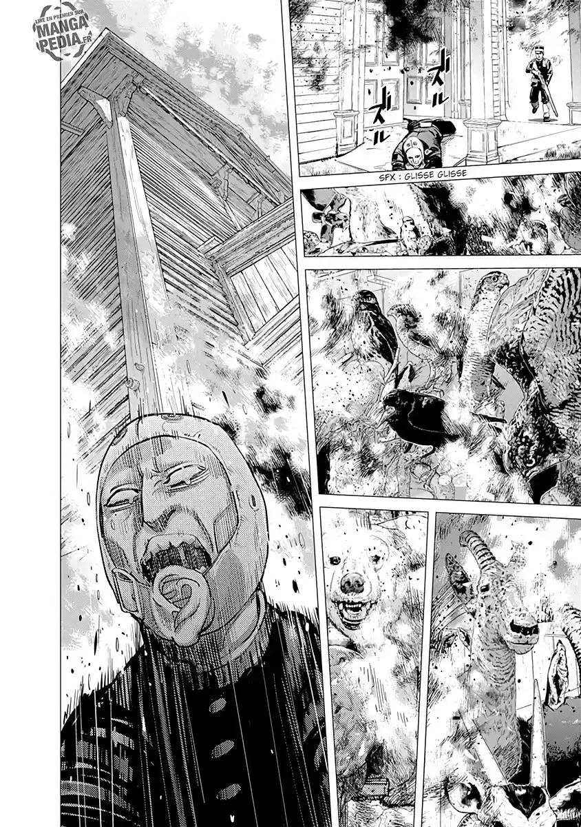 Read Golden Kamui FR Manga Online