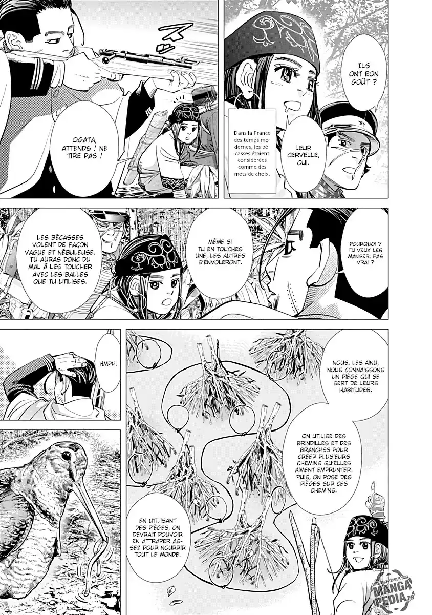 Read Golden Kamui FR Manga Online