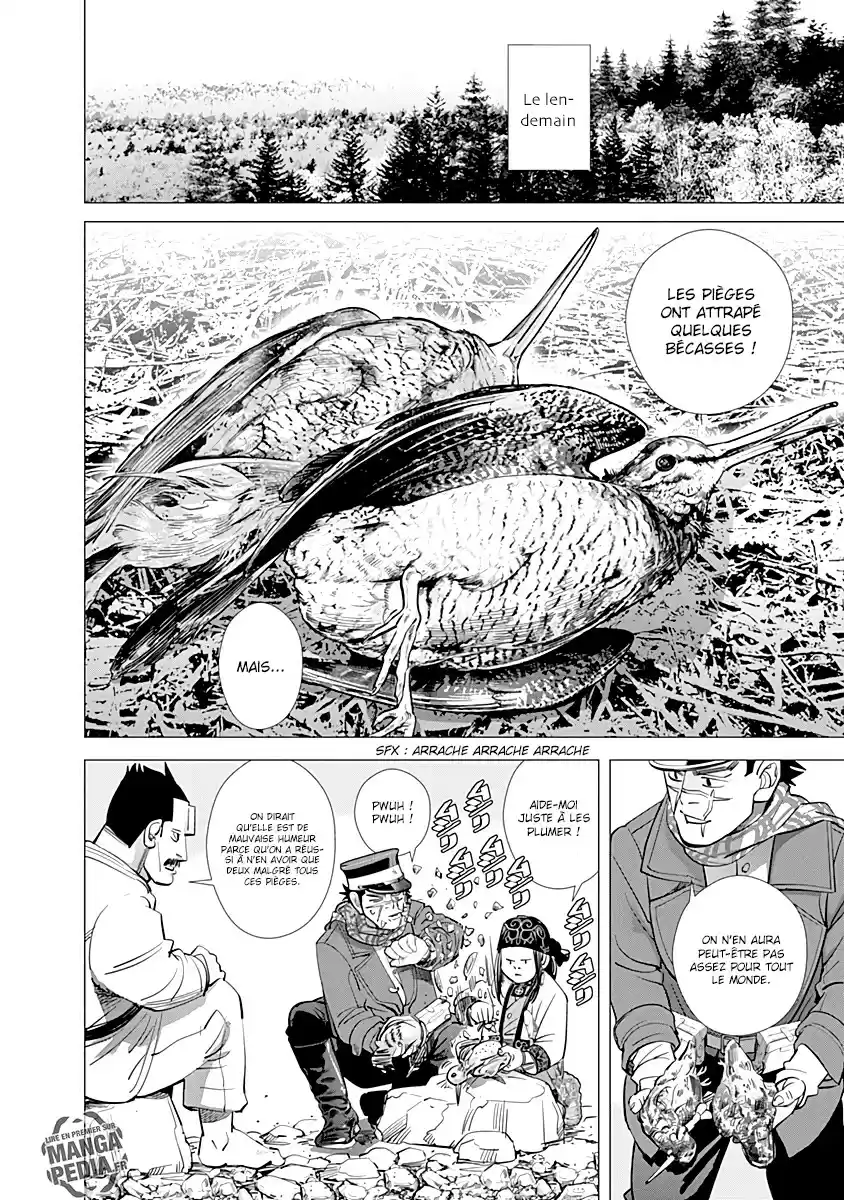Read Golden Kamui FR Manga Online