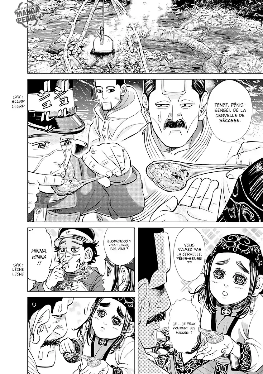 Read Golden Kamui FR Manga Online