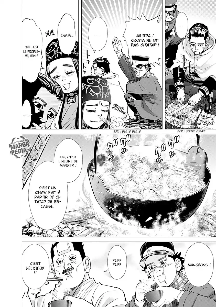 Read Golden Kamui FR Manga Online