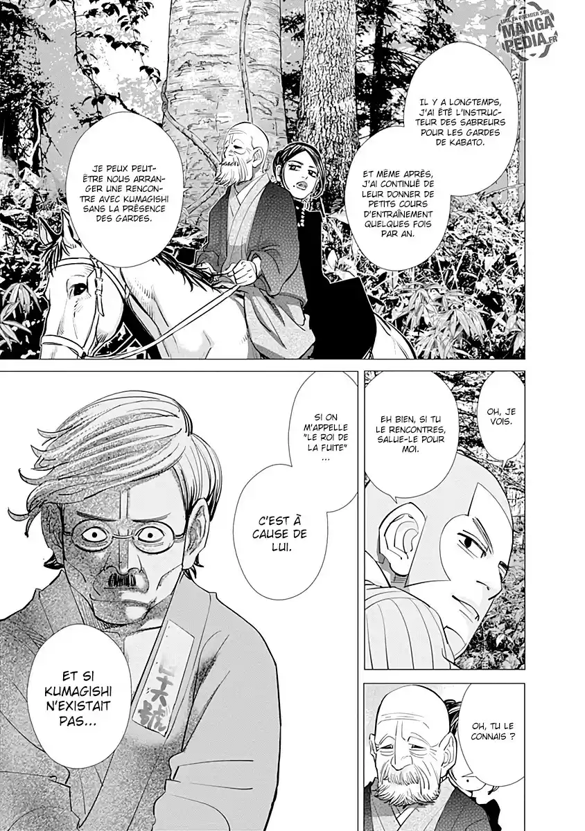 Read Golden Kamui FR Manga Online