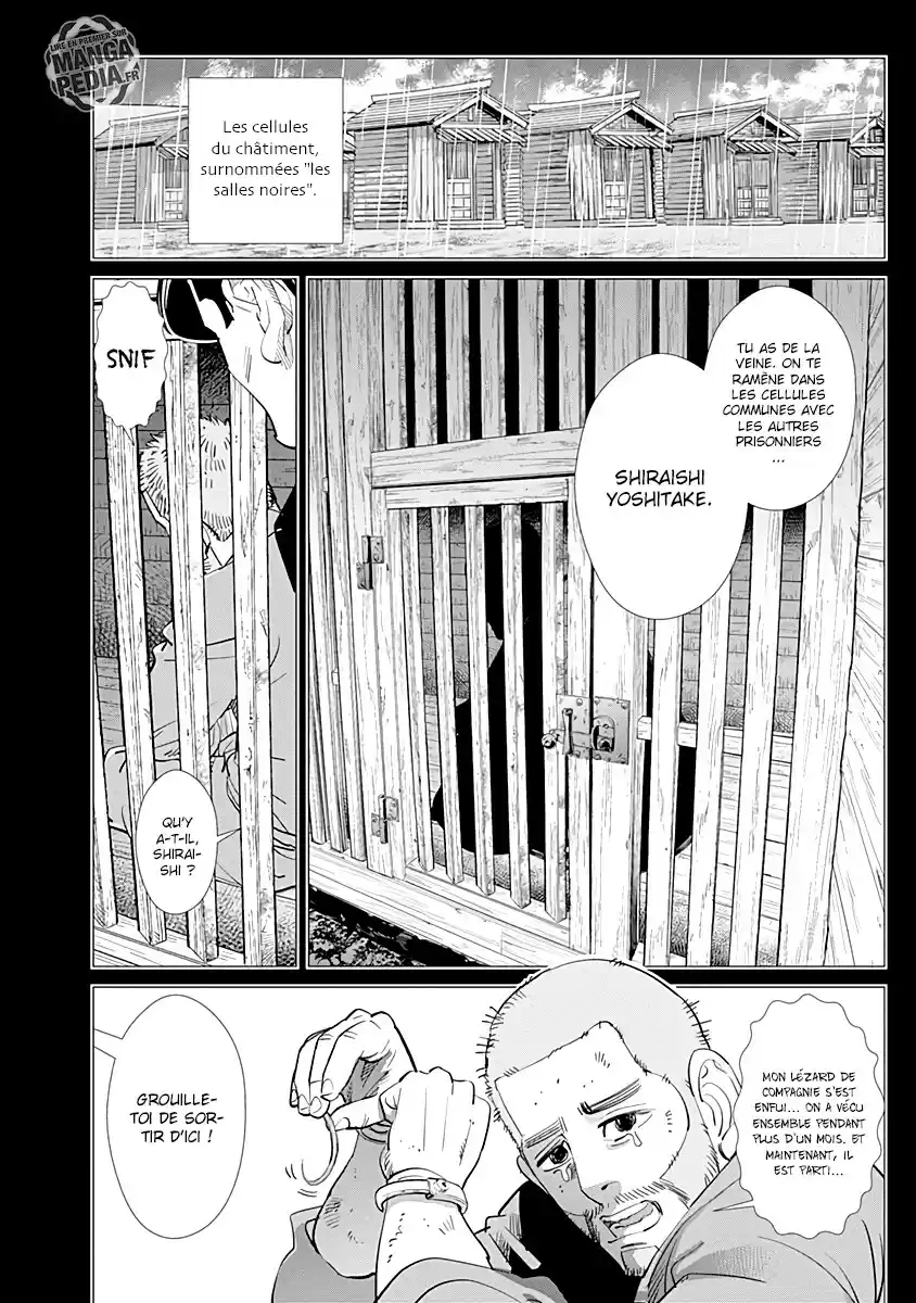 Read Golden Kamui FR Manga Online