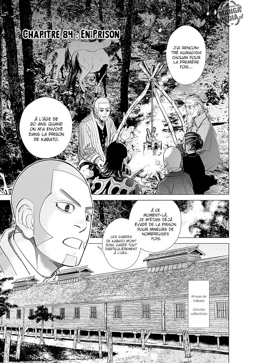 Read Golden Kamui FR Manga Online