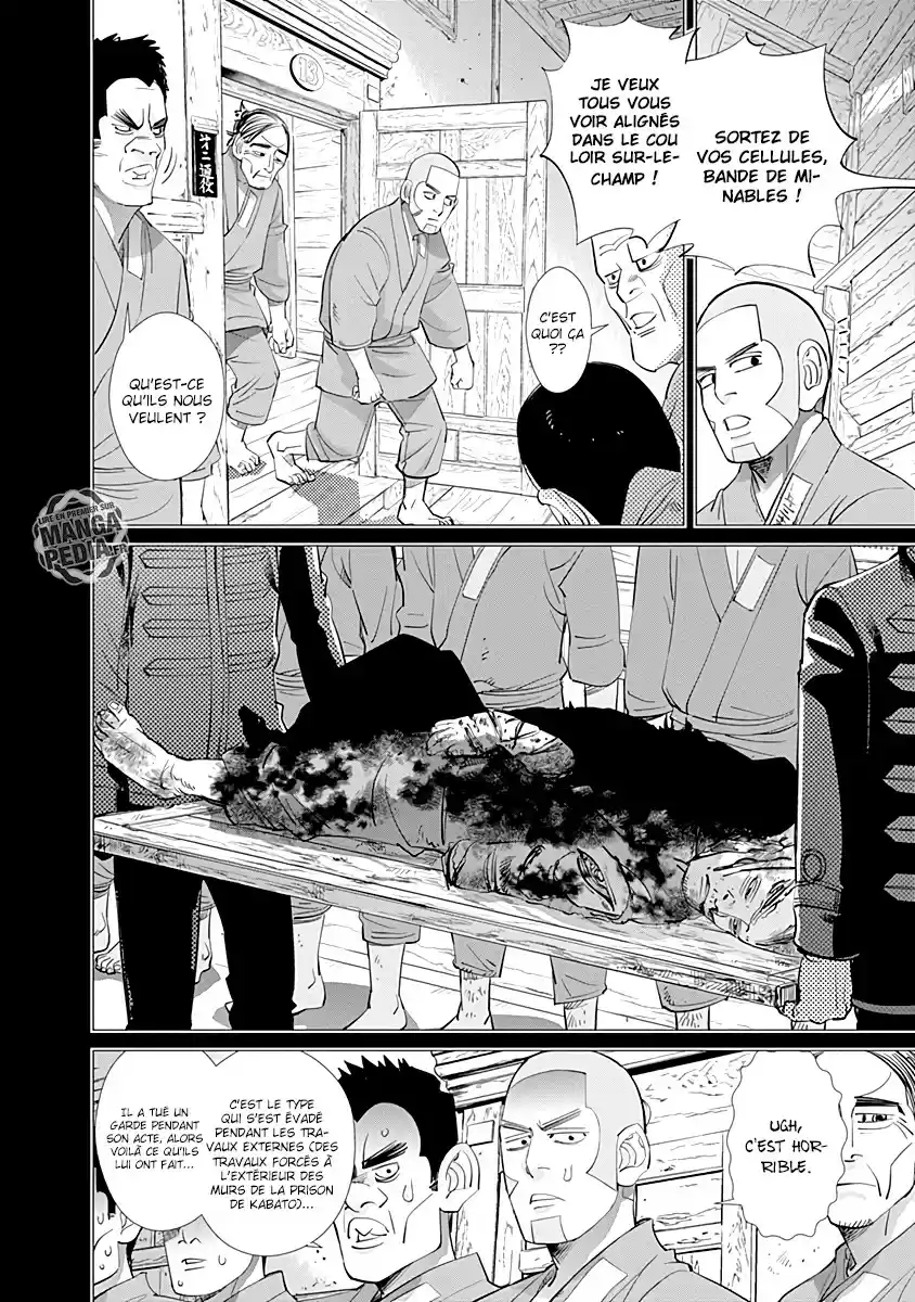Read Golden Kamui FR Manga Online
