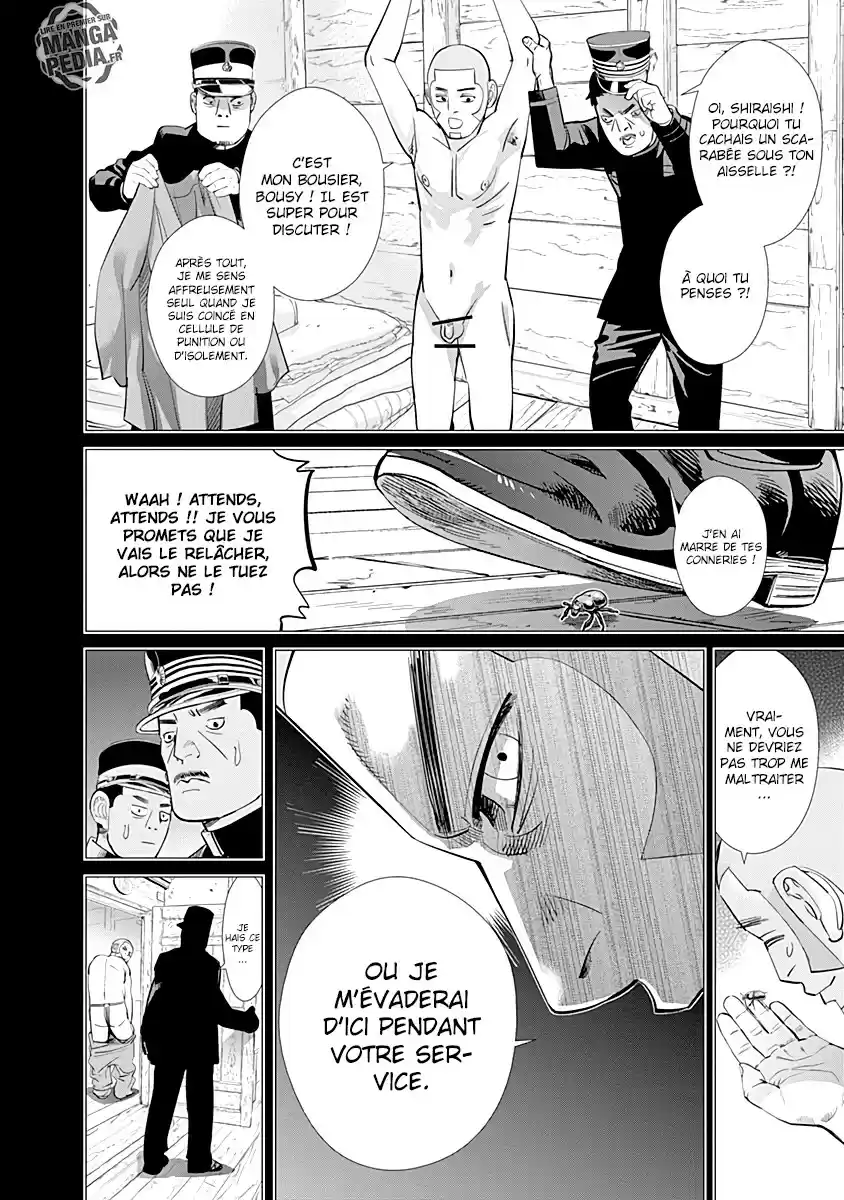 Read Golden Kamui FR Manga Online