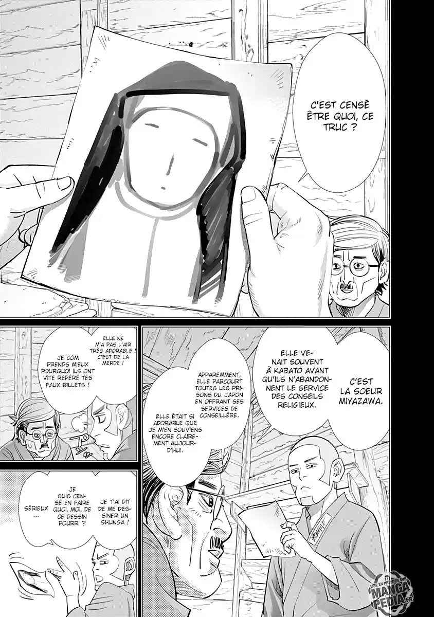 Read Golden Kamui FR Manga Online