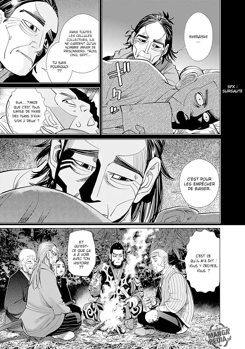 Read Golden Kamui FR Manga Online