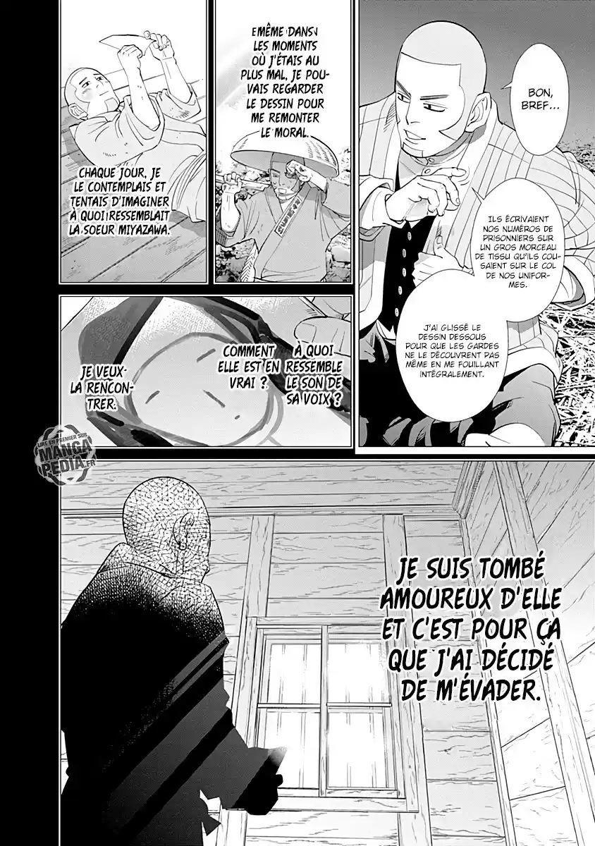 Read Golden Kamui FR Manga Online