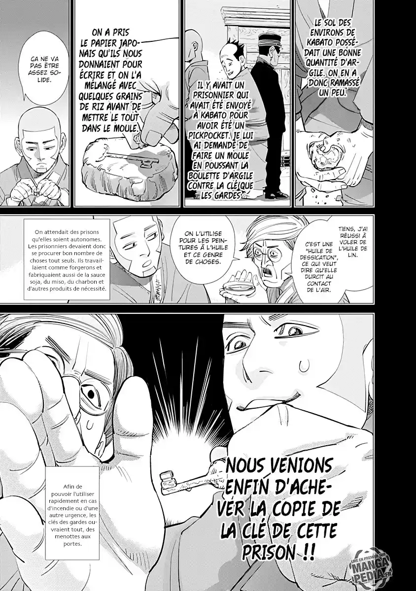Read Golden Kamui FR Manga Online