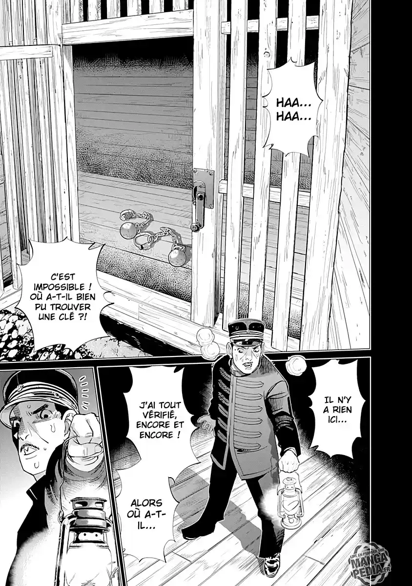 Read Golden Kamui FR Manga Online
