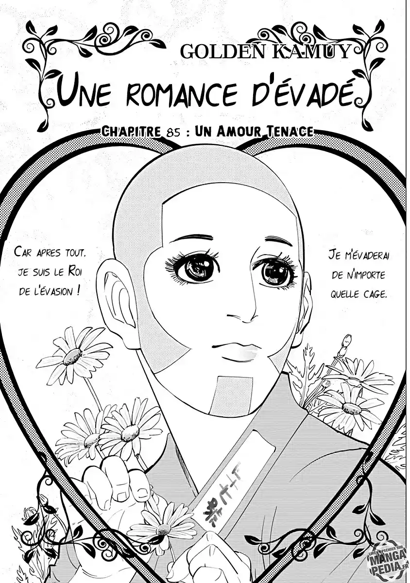 Read Golden Kamui FR Manga Online