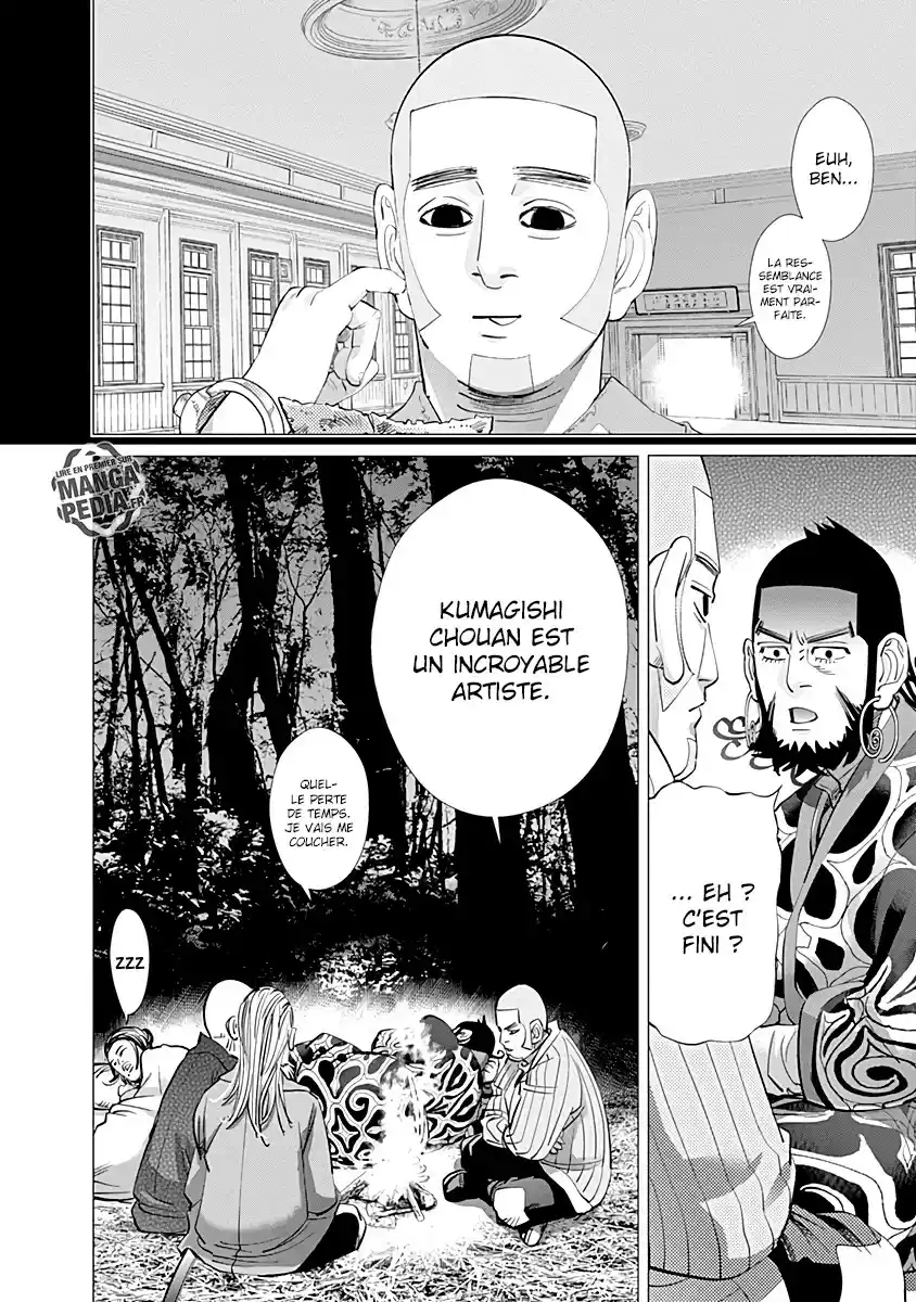 Read Golden Kamui FR Manga Online