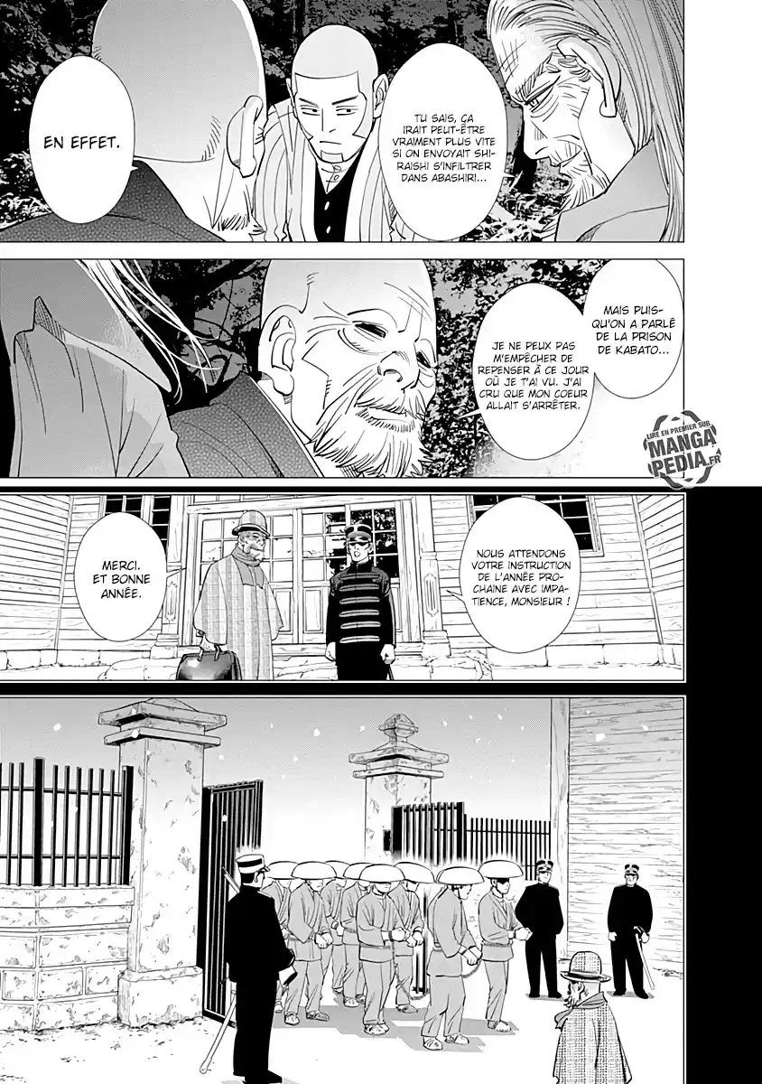 Read Golden Kamui FR Manga Online