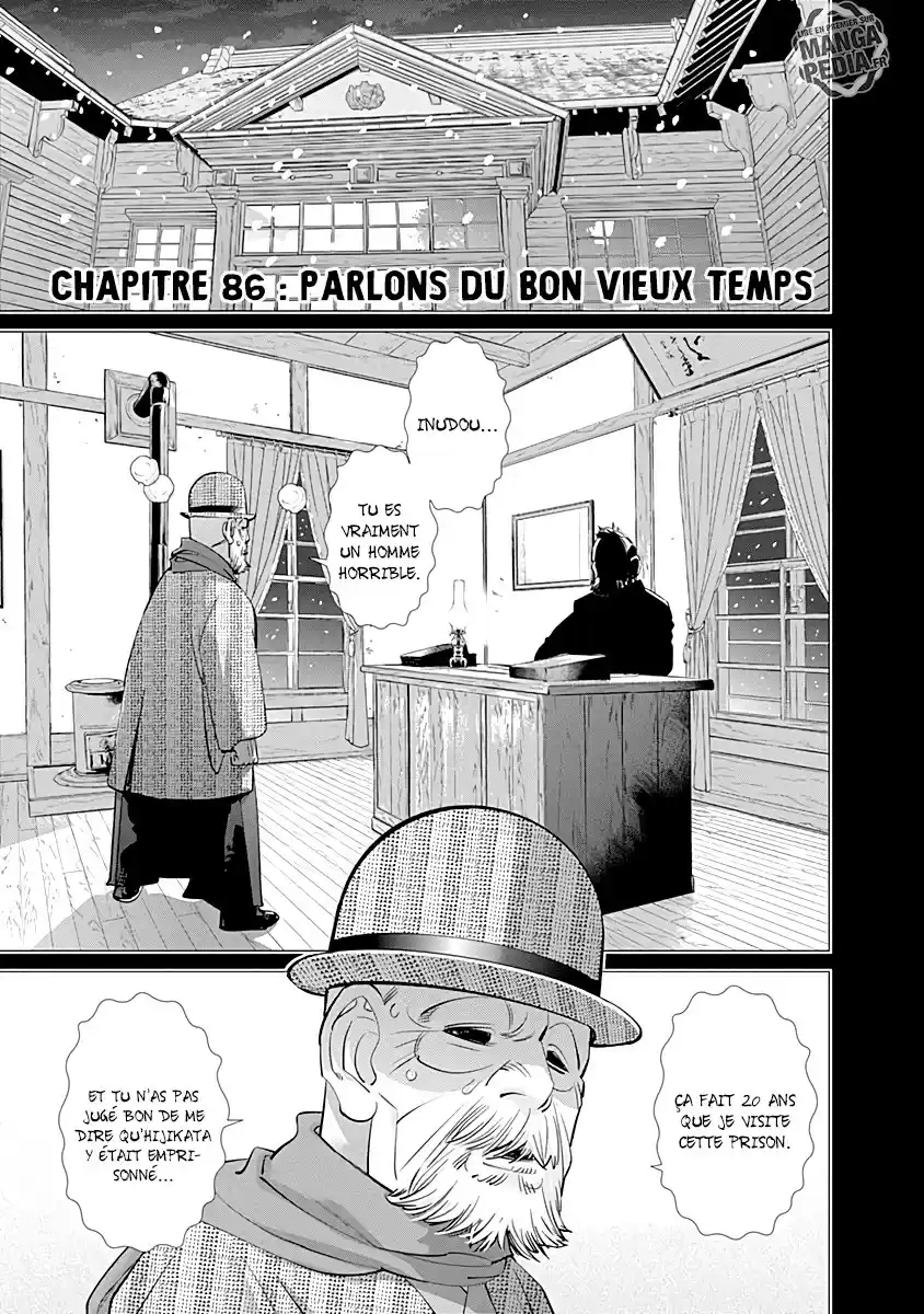 Read Golden Kamui FR Manga Online