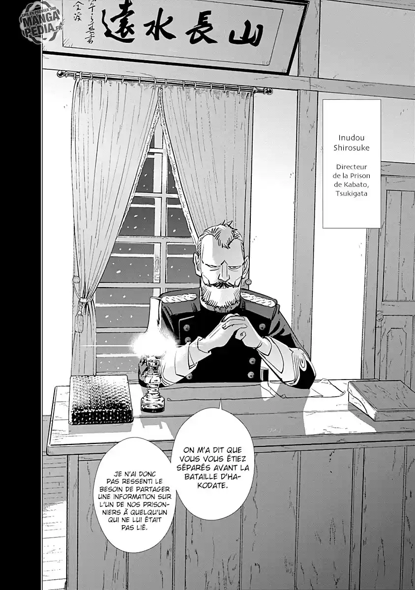 Read Golden Kamui FR Manga Online