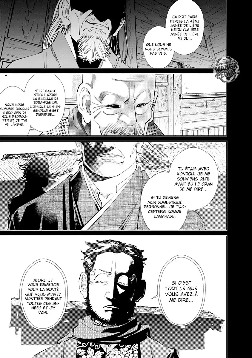 Read Golden Kamui FR Manga Online