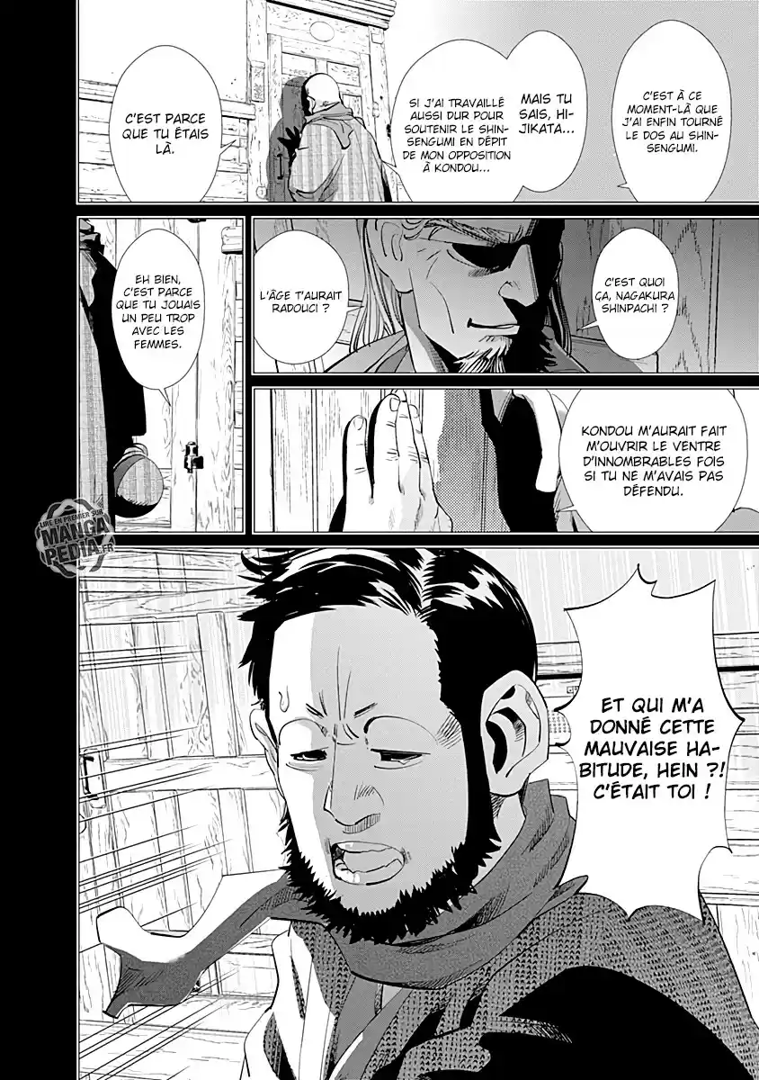 Read Golden Kamui FR Manga Online