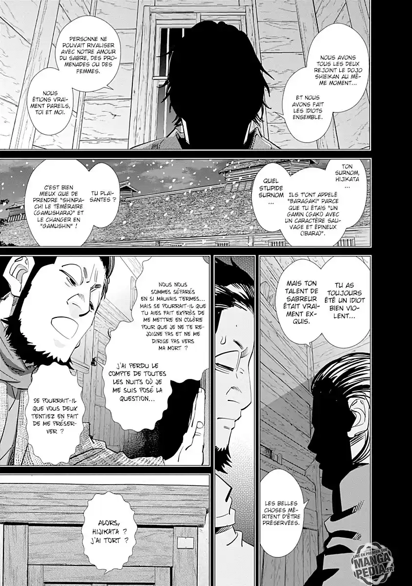 Read Golden Kamui FR Manga Online