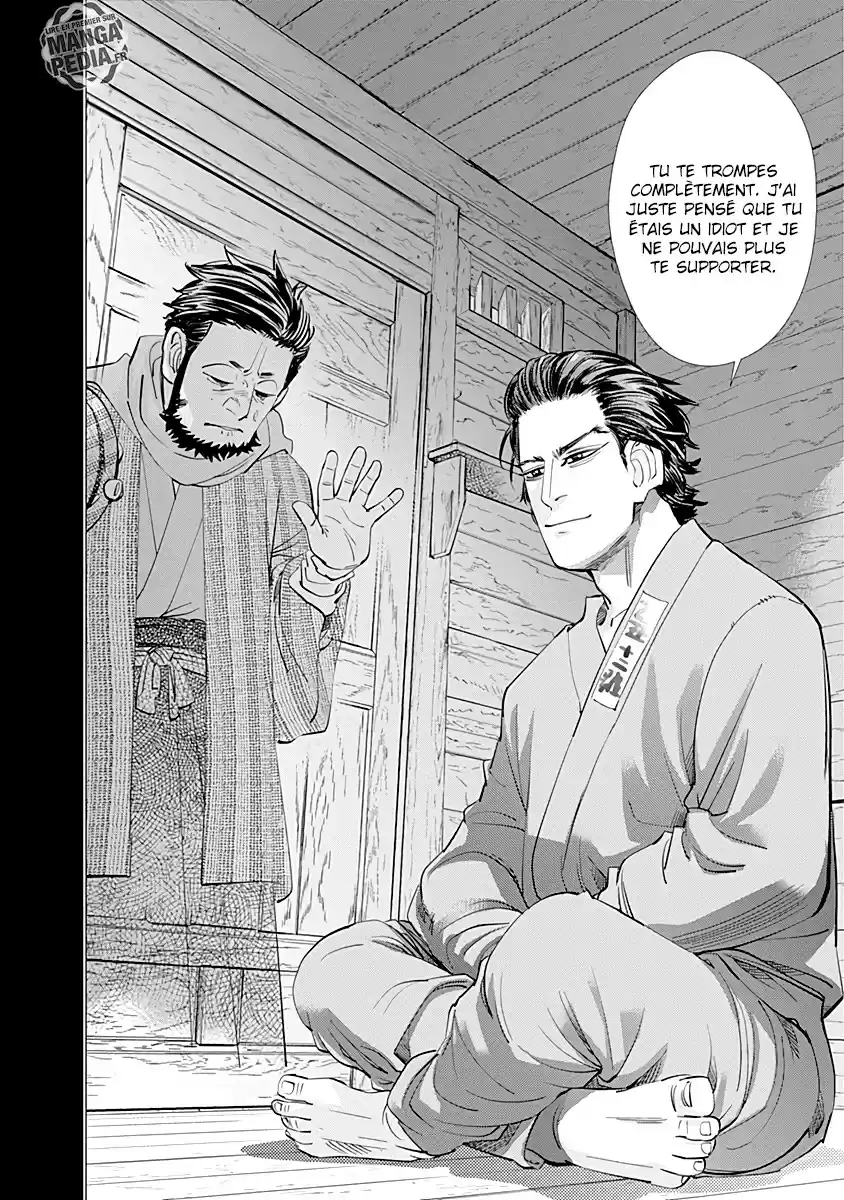 Read Golden Kamui FR Manga Online