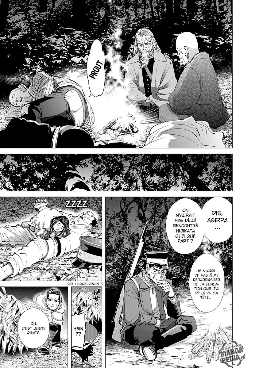 Read Golden Kamui FR Manga Online
