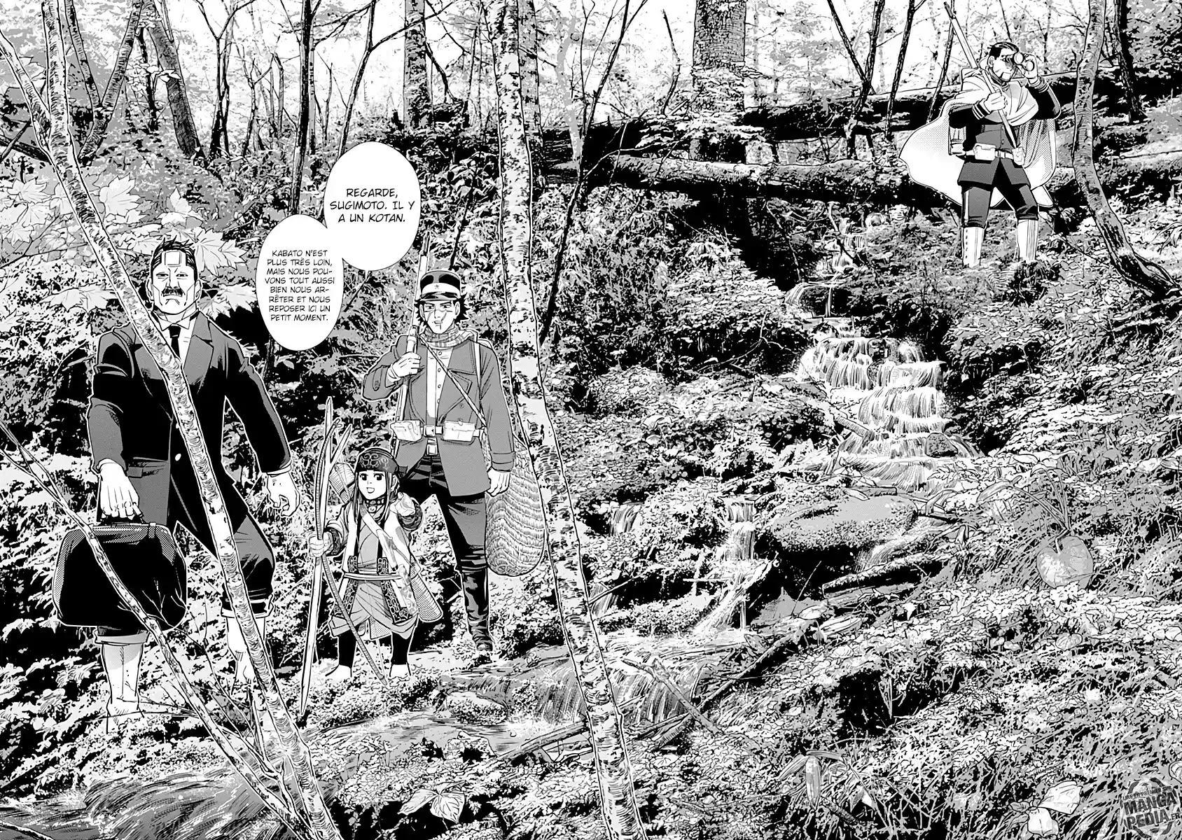 Read Golden Kamui FR Manga Online
