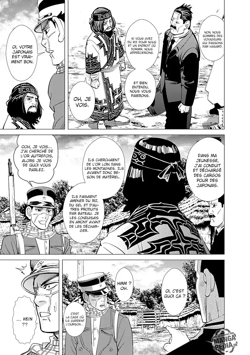 Read Golden Kamui FR Manga Online