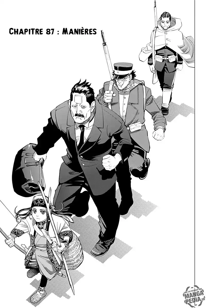 Read Golden Kamui FR Manga Online