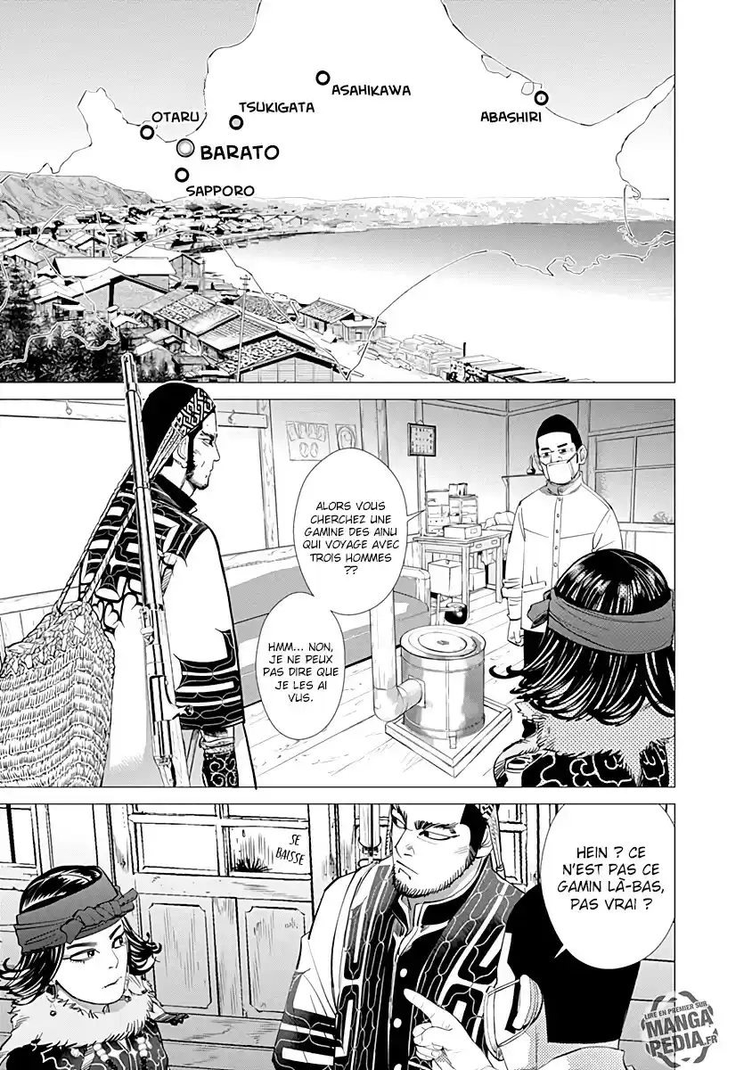 Read Golden Kamui FR Manga Online