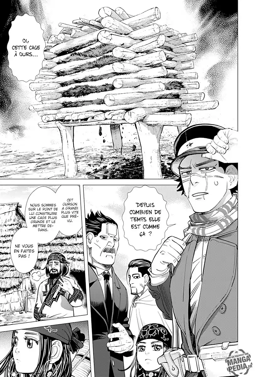 Read Golden Kamui FR Manga Online