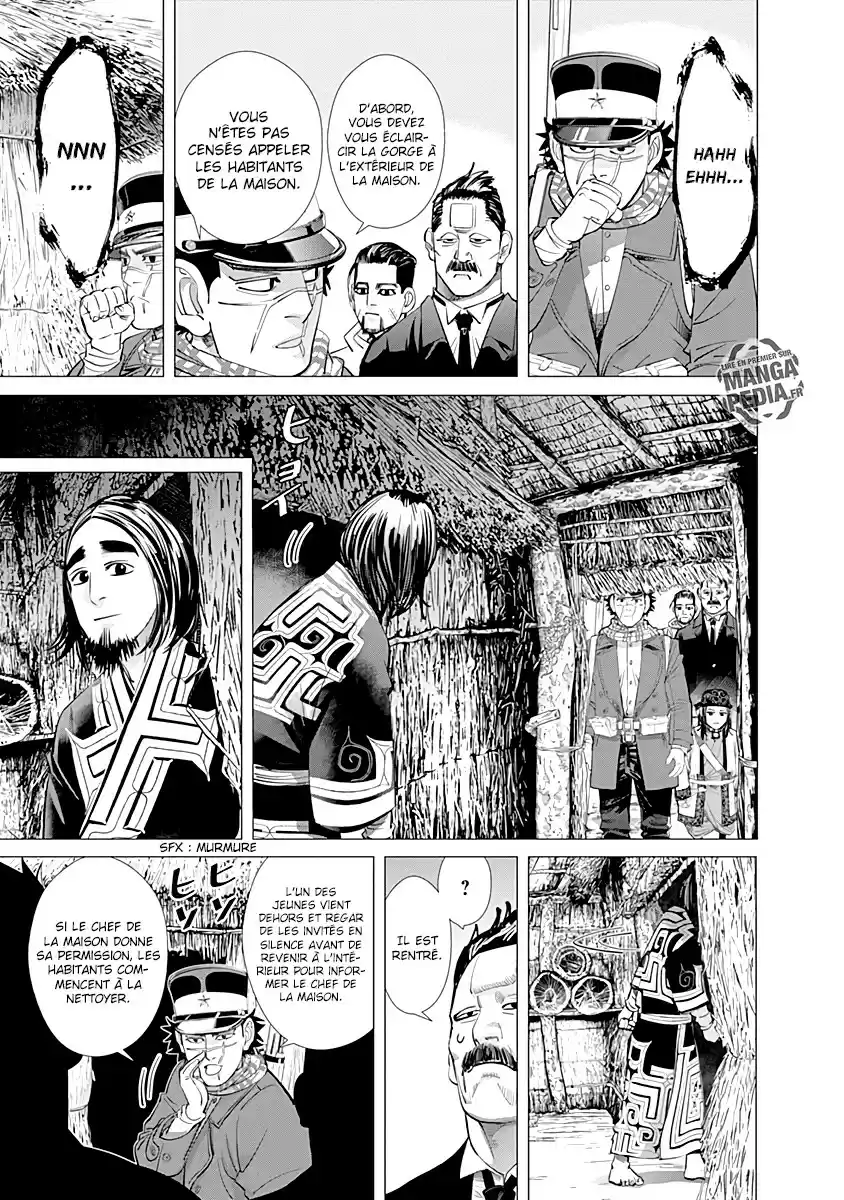 Read Golden Kamui FR Manga Online