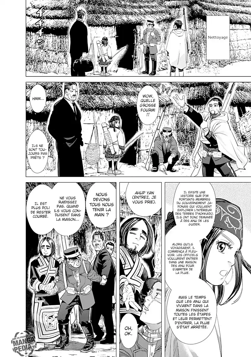 Read Golden Kamui FR Manga Online